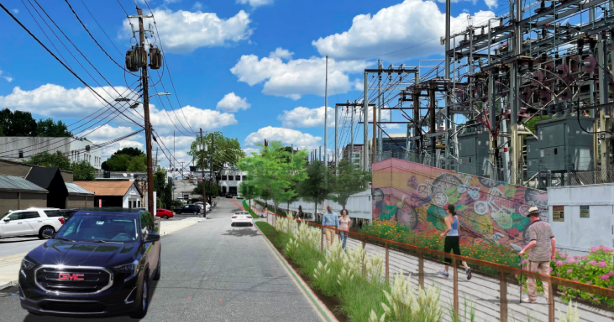 BeltLine picks specific route for tricky Buckhead segment Urbanize